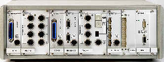 Desktop version "Basis4": Space for up to 72 interface channels